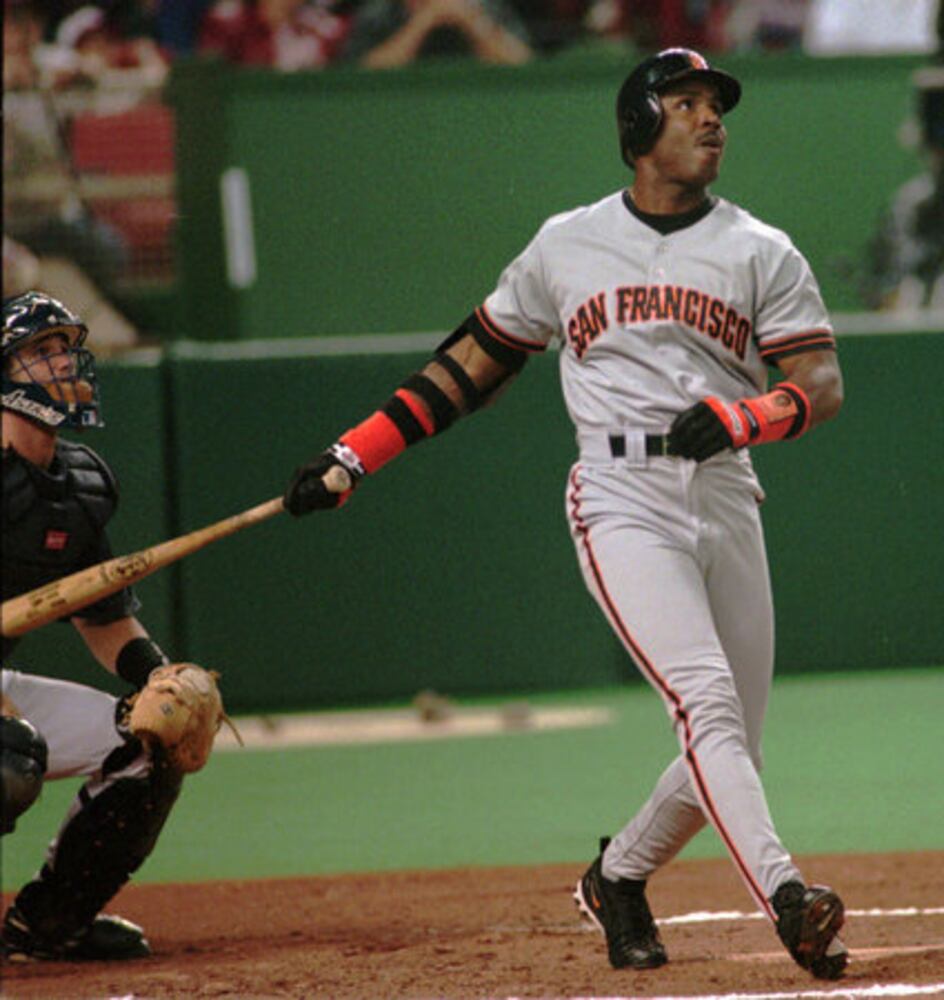 Barry Bonds' career