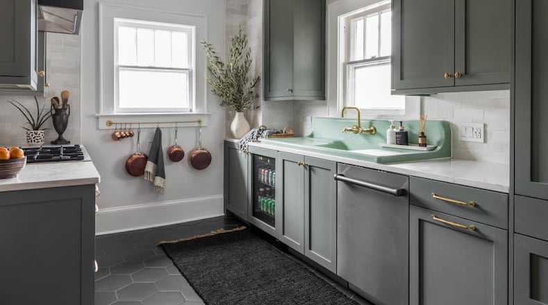 Writer Felicia Feaster commissioned an interior designer to renovate the kitchen of her 1930 home in metro Atlanta. Courtesy of Silo Studio Design / Tomas Espinoza