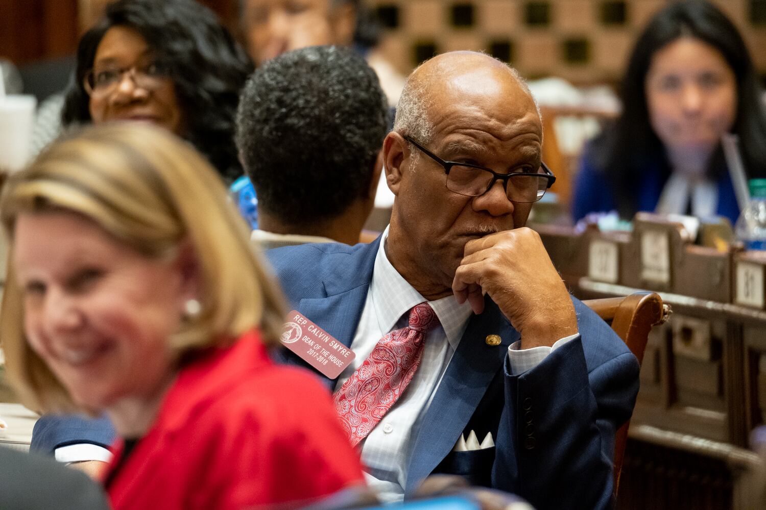 PHOTOS: Crossover Day at Georgia legislature