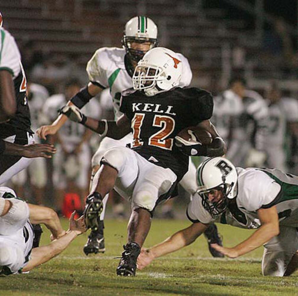 Ga. Tech's Jonathan Dwyer: His career