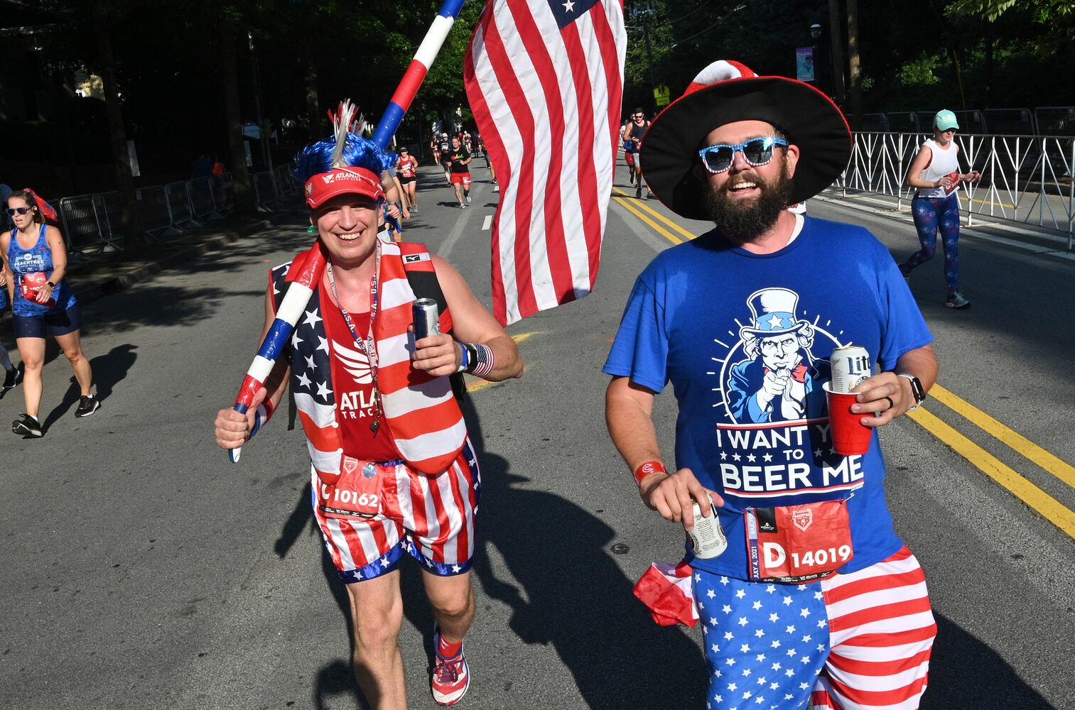 Peachtree Road Race photo