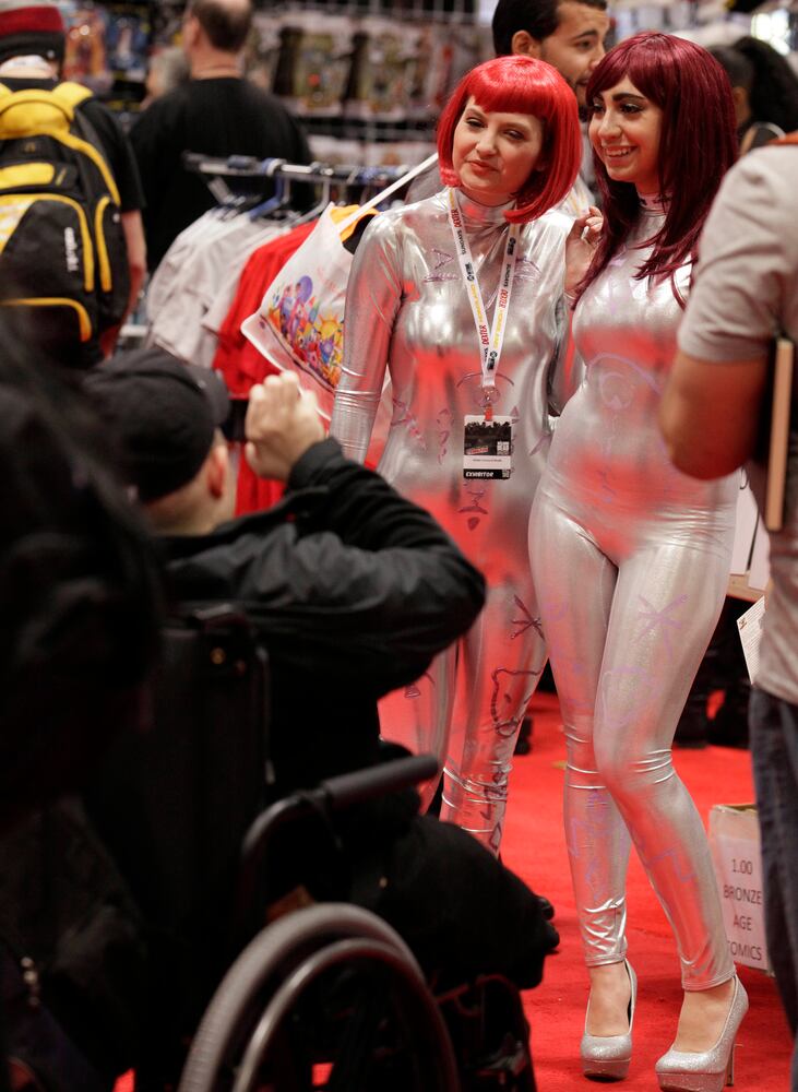 Jacob K. Javits Center, Thursday, Oct. 11, 2012