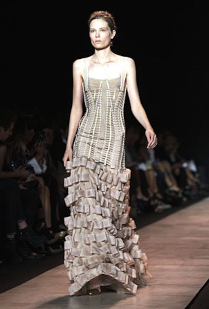 The Herve Leger Spring 2011 collection