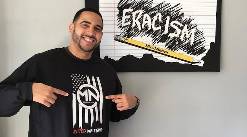 Former pro basketball player Luke Whitehead is founder and CEO of Mixed Nation, a multicultural movement that celebrates diversity and promotes cultural harmony. CONTRIBUTED