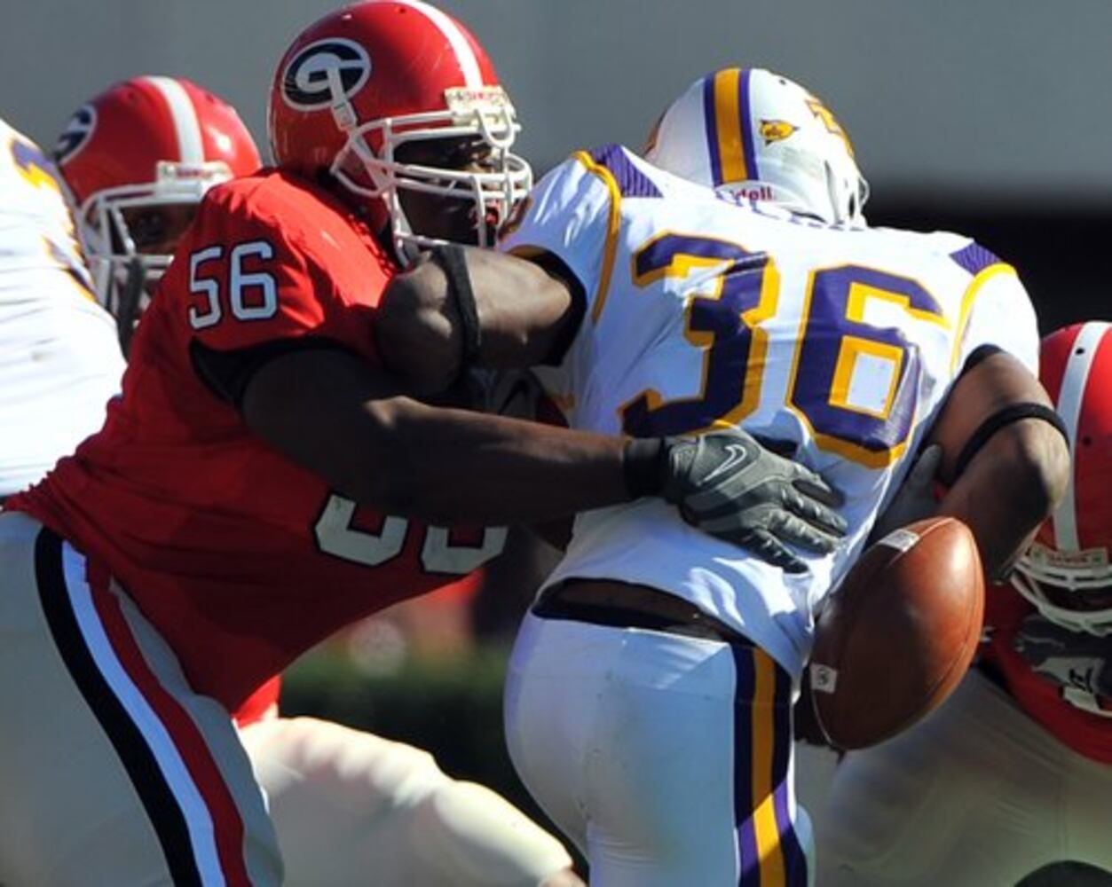 College football photos: Georgia vs. Tennessee Tech
