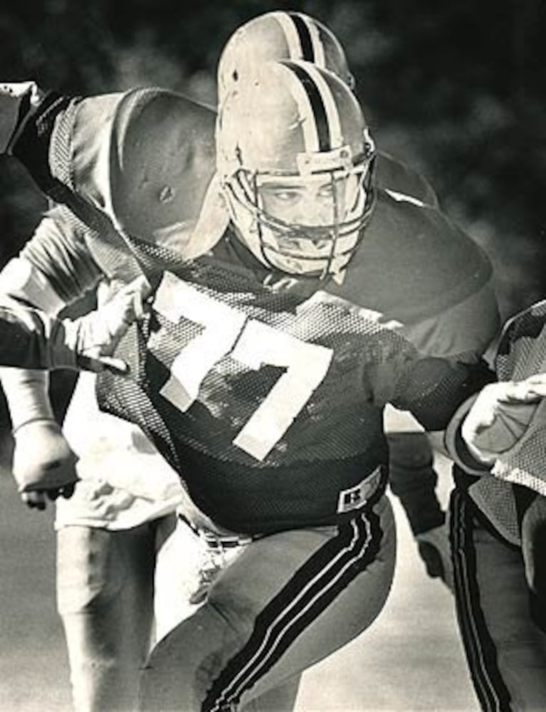 Former Falcon defensive end Rick Bryan dies