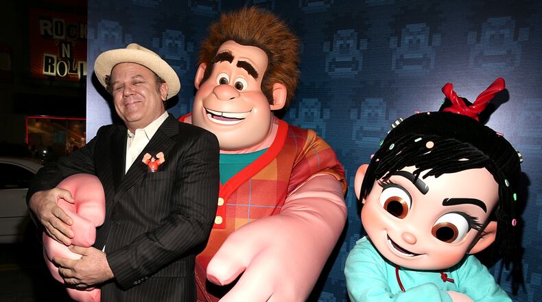 HOLLYWOOD, CA - OCTOBER 29: Actor John C. Reilly at the Premiere Of Walt Disney Animation Studios' "Wreck-It Ralph" - Red Carpet at the El Capitan Theatre on October 29, 2012 in Hollywood, California. (Photo by Christopher Polk/Getty Images)