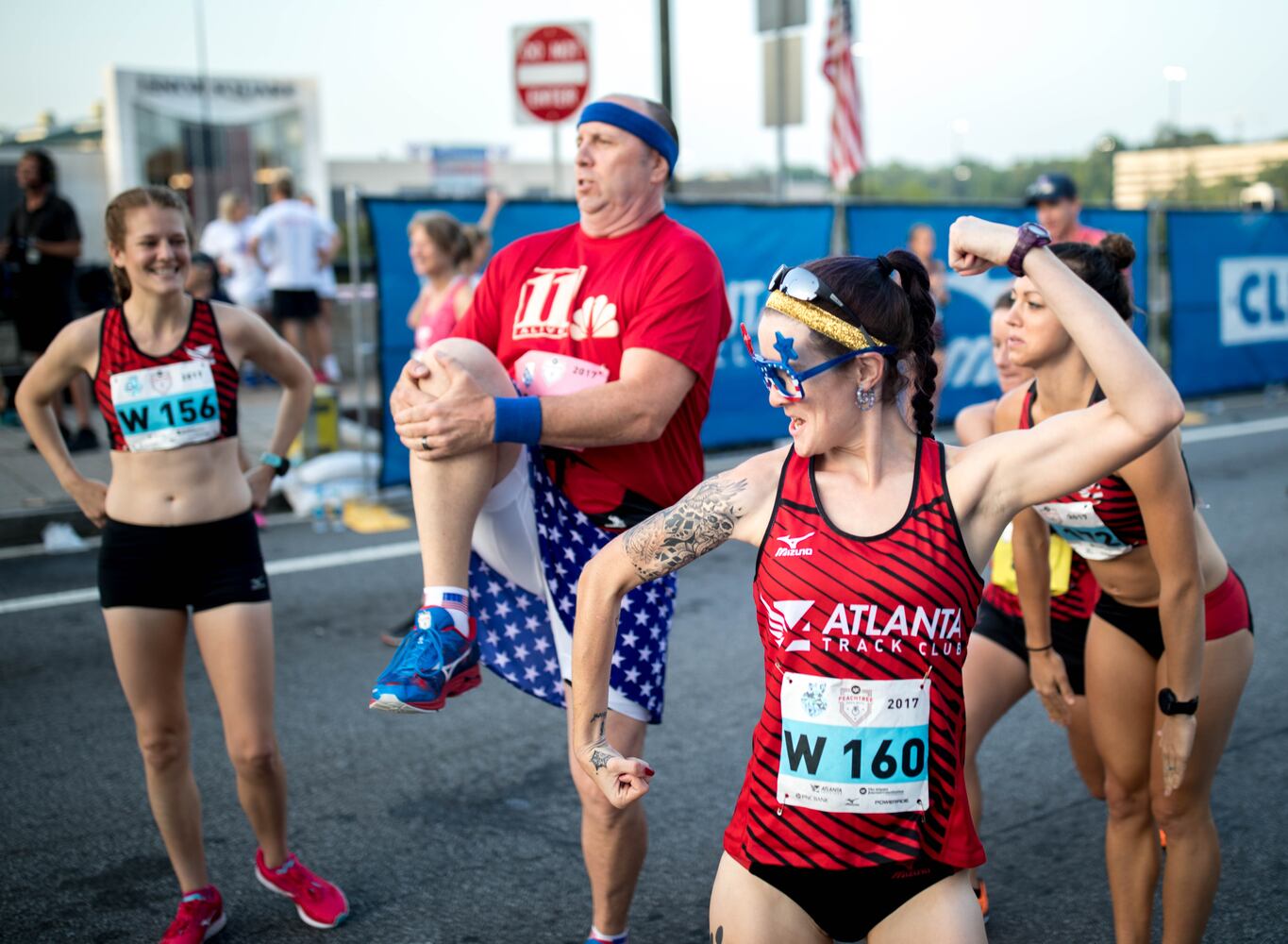 Photos: The AJC Peachtree Road Race