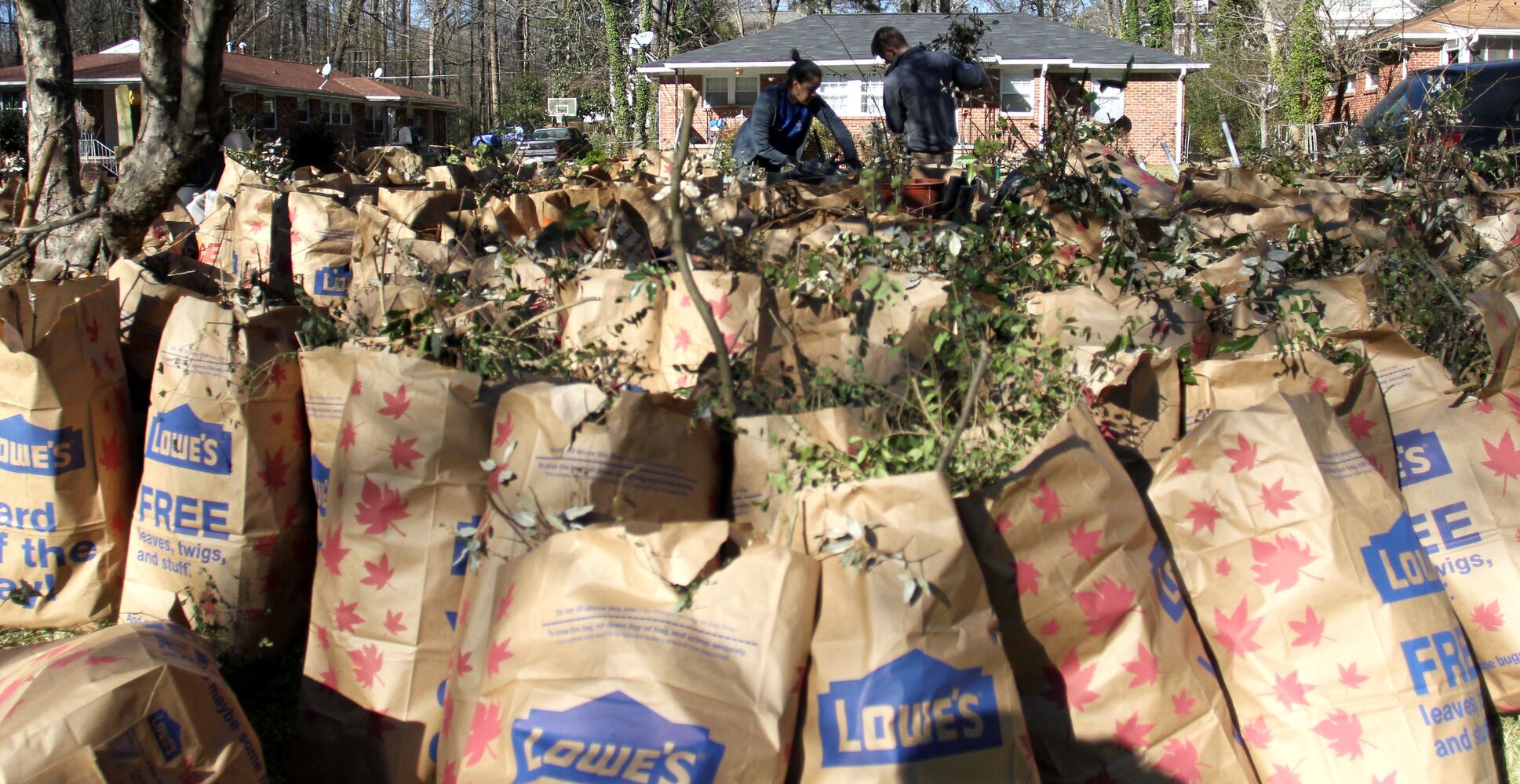 Volunteering on MLK Holiday, Jan. 18, 2016