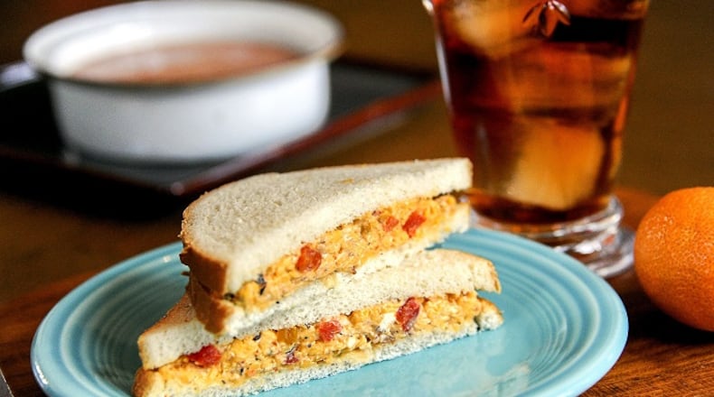 Pimento Cheese sandwich. (Lake Fong/Pittsburgh Post-Gazette/TNS)
