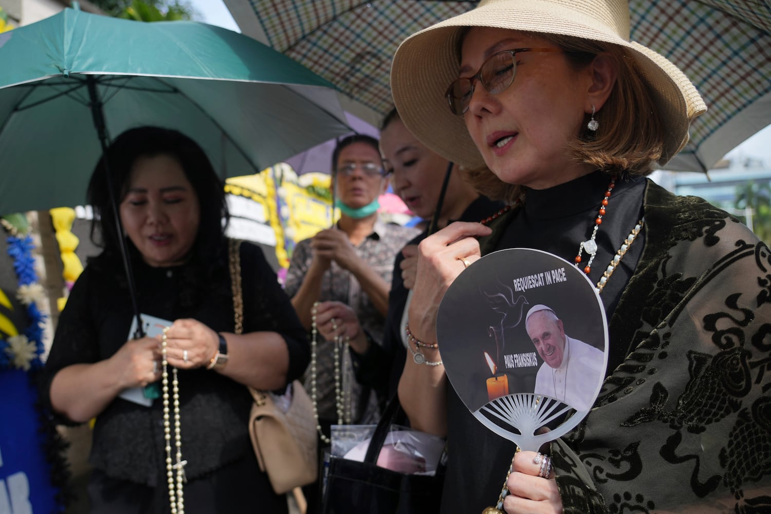 Indonesia Obit Pope Francis Global Reax
