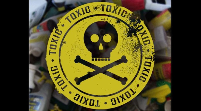 A household hazardous waste collection for Roswell residents is set for Saturday morning, Nov. 14, at 1810 Hembree Road. AJC FILE