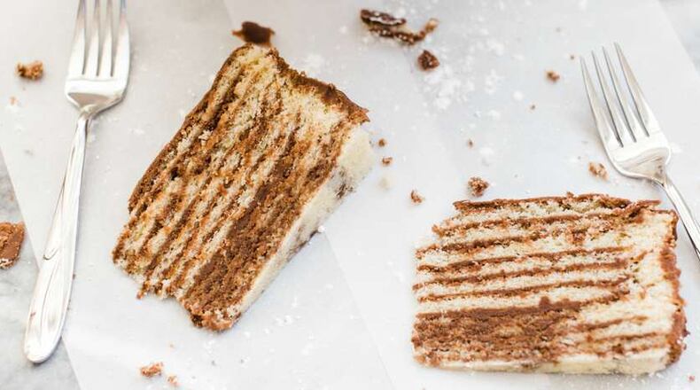 Little Layer Fudge Cake / Photo by Ramona King