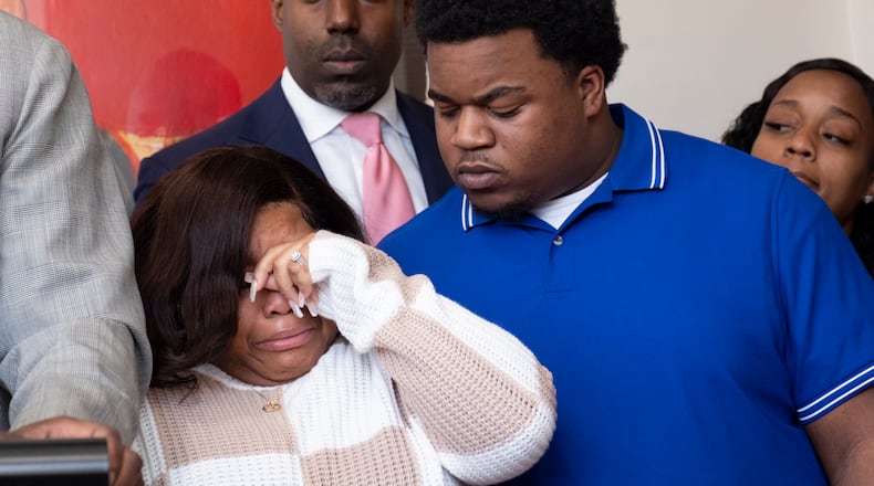 Jessica Ross and Treveon Isaiah Taylor Sr. speak publicly for the first time since the death of their newborn.