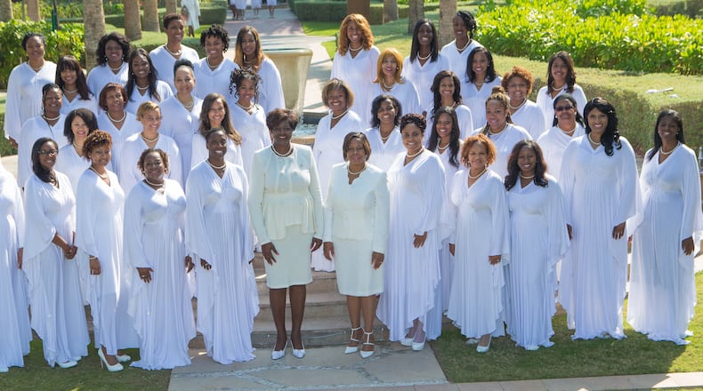 Pearls of Arabia: On Jan. 22, 2016, the Omega Theta Omega Chapter of Alpha Kappa Alpha Sorority Inc. was chartered in Dubai, United Arab Emirates with 37 sorors.