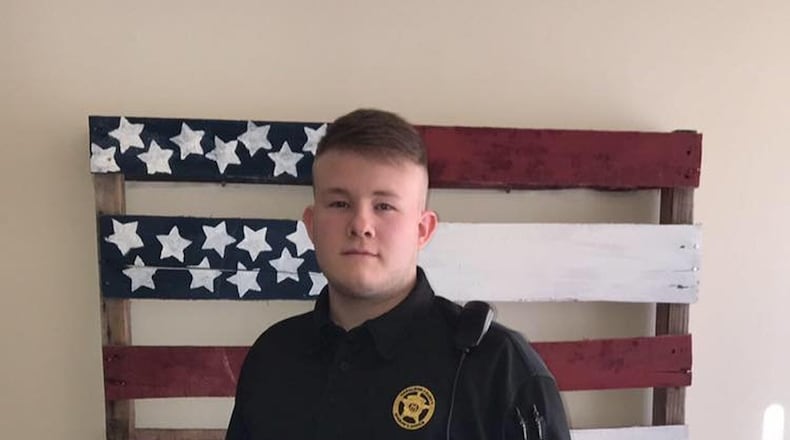 Trent East, a jailer with the Haralson County Sheriff’s Office, is a member of a ‘heathenist’ sect that worships ancient Norse and Germanic deities. Leftist activist group Atlanta Antifascists researched East’s social media posts and found white supremacist and racist posts and associates. FACEBOOK