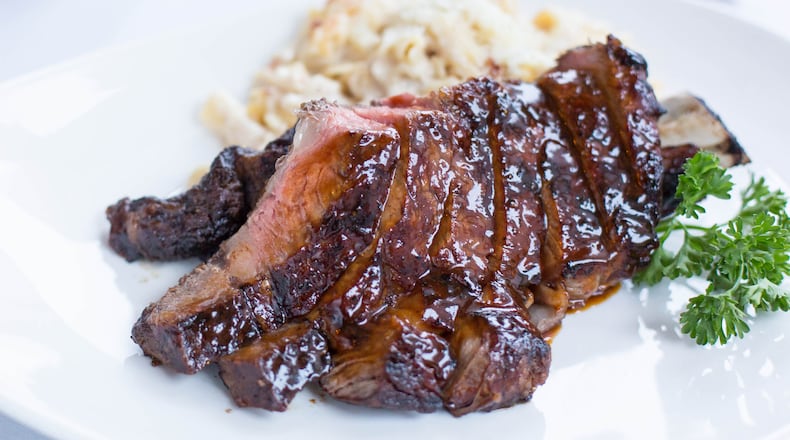 Steak at MAYA Steakhouse / Contributed by Maya Steaks and Seafood