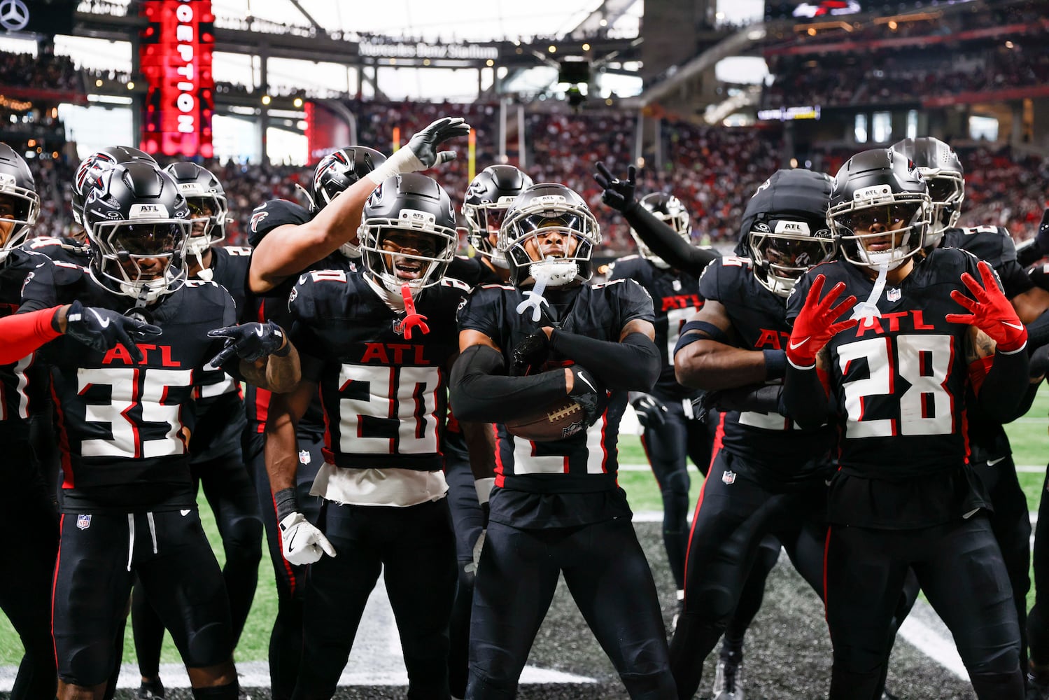 Atlanta Falcons vs Seattle Seahawks