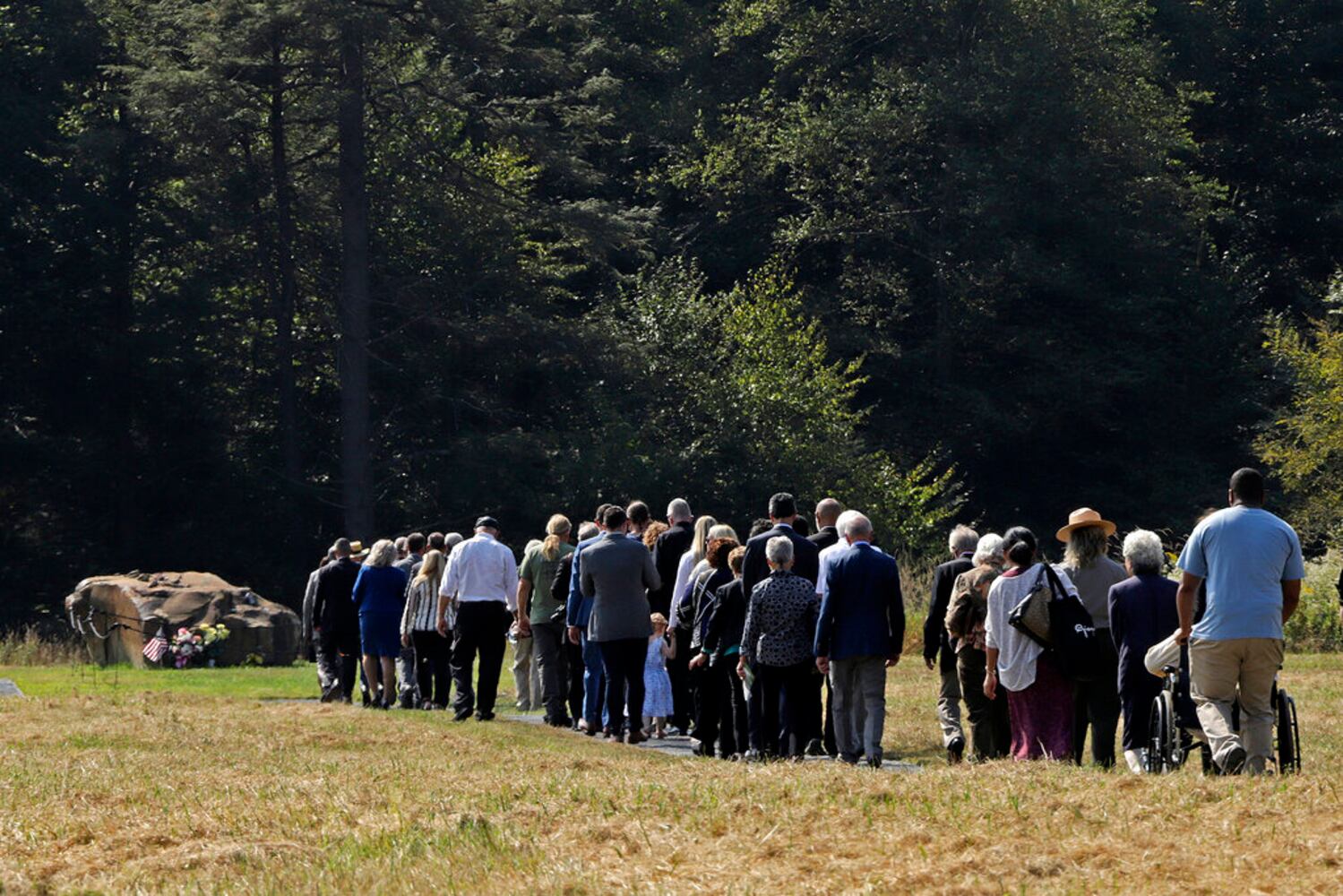 Photos: Remembering 9/11 18 years later