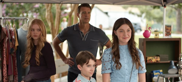 "It's Not Like That" on Wonder Project features Scott Foley as a single dad raising three kids after his wife dies of cancer. (Courtesy of Wonder Project)