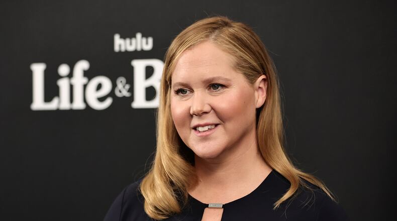 Amy Schumer attends the premiere of Hulu's "Life & Beth" at SVA Theater on March 16, 2022, in New York City. (Jamie McCarthy/Getty Images/TNS)