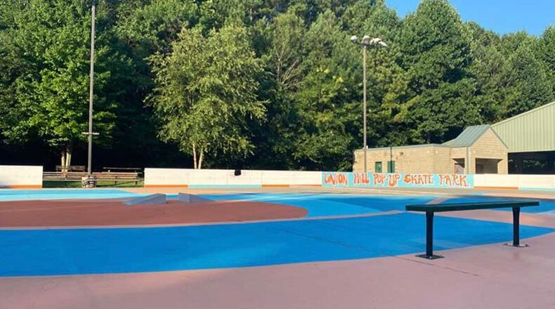 Beginning Monday, Sept. 20, Alpharetta will close the roller hockey rink at Union Hill Park, 1590 Little Pine Trail. (Courtesy Awesome Alpharetta)