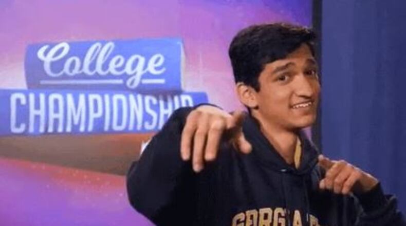 Rishab Jain, 18, was a semifinalist in the 2018 Jeopardy! College Championship.
