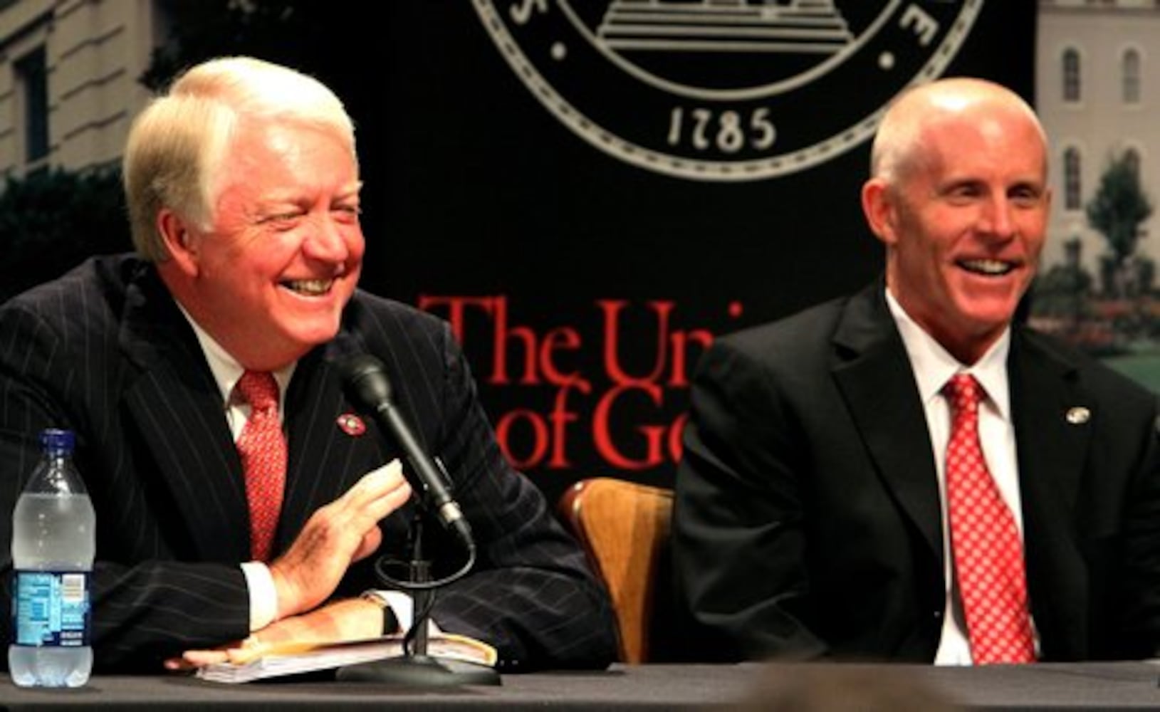 Frank Crumley named UGA's interim athletics director