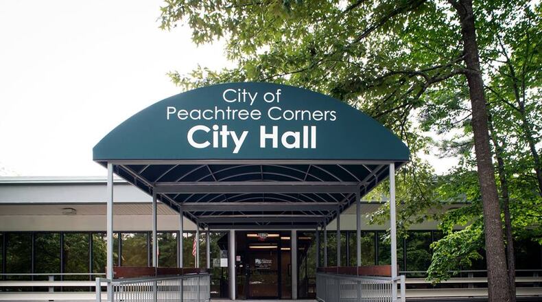 Peachtree Corners customers seeking building permits and business licenses report satisfaction with city. Courtesy of City of Peachtree Corners