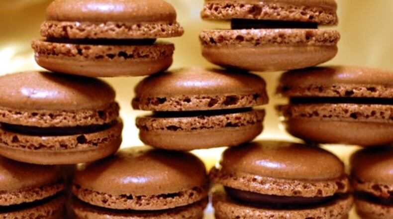 Your host will certainly invite you back if you bring them a box of delicious, fresh-baked macaroons from Alon's bakery.