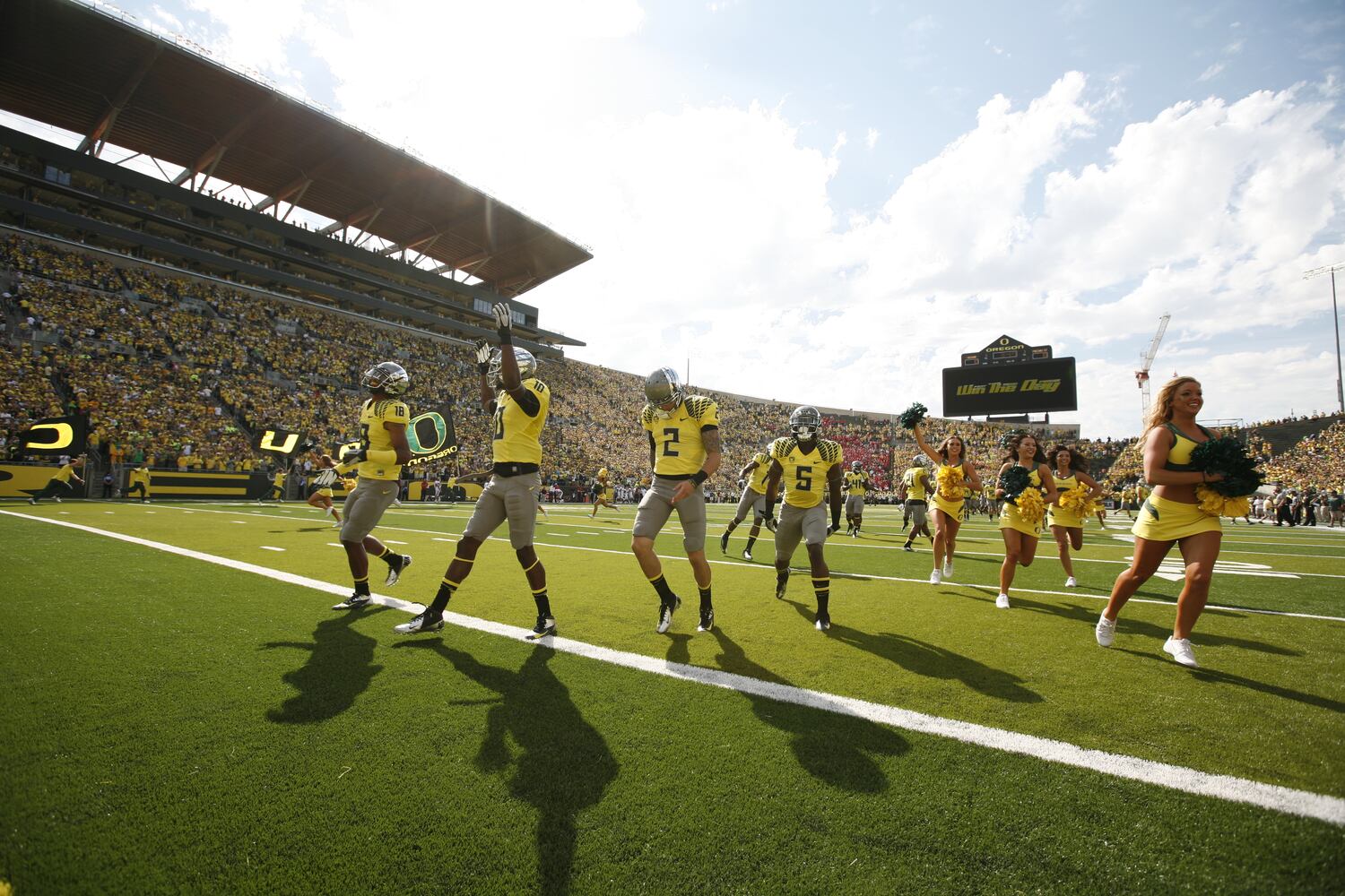 20. University of Oregon, Eugene, Ore.