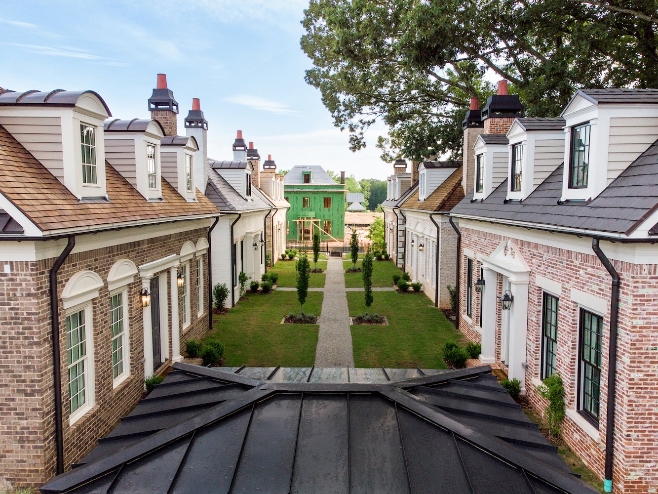 Welcome to Fayetteville’s newest 478-square-foot micro homes and their big personalities