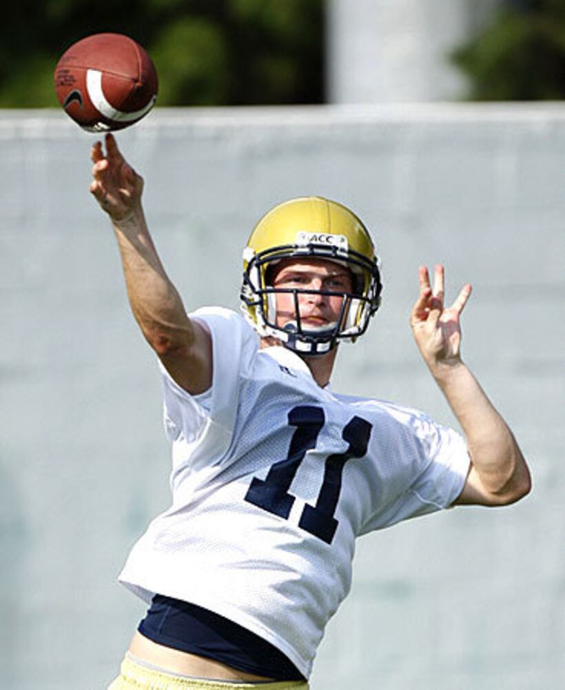 Georgia Tech Opens Practice