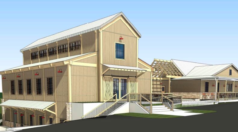 Milton approved a request to withdraw an application to operate a new breakfast restaurant and event facility at the 850/875 Hickory Flat Road. (Courtesy City of Milton)