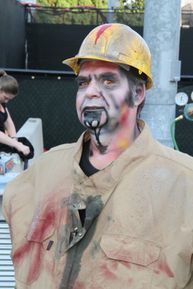 Containment Haunted House at Atlantic Station