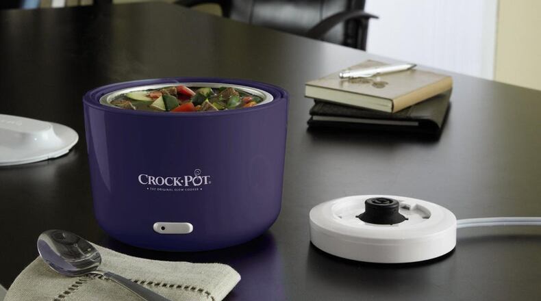 Your lunch will be warm and ready when you are sans a microwave with the Crock-Pot Lunch Crock Food Warmer. Now your favorite home gadget can come with you to the office. (Crock-Pot/TNS)