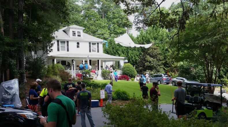 Explore Gwinnett Tourism + Film is actively looking for new, film-friendly private residential homes and businesses to add to Gwinnett’s list of possible filming locations. (Courtesy Explore Gwinnett Tourism + Film)