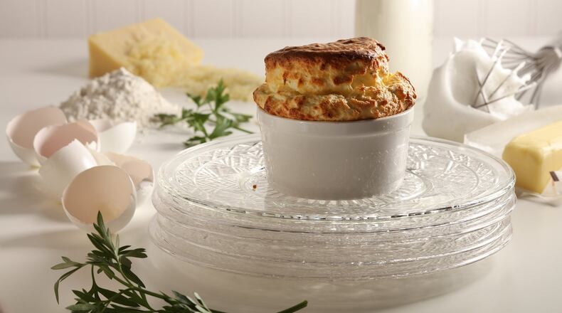 Souffles, besides being delicious and deceptively easy to pull off, are totally old school, classy with a delicate strength, like Audrey Hepburn in a ramekin. (Food styling by Mark Graham.) (Abel Uribe/Chicago Tribune/TNS)