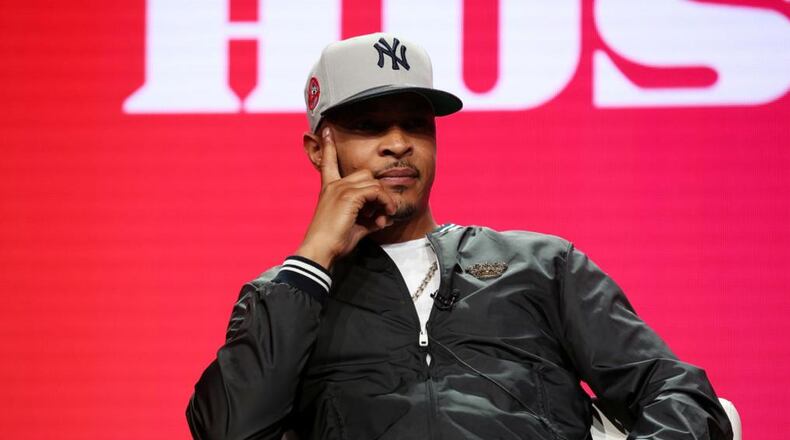 Rapper T.I. said he agreed with some of Kanye West's thoughts about the 13th Amendment.