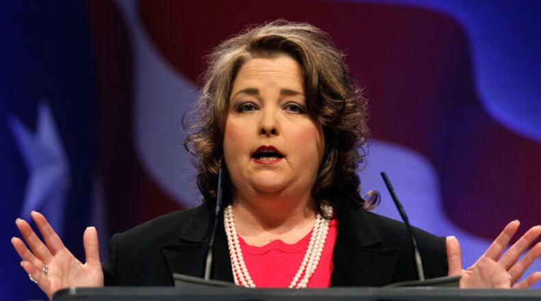 Tea party activist. File photo.