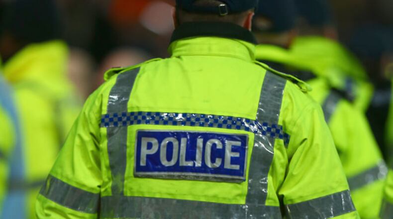 Police officers. (Photo by Ashley Allen/Getty Images)