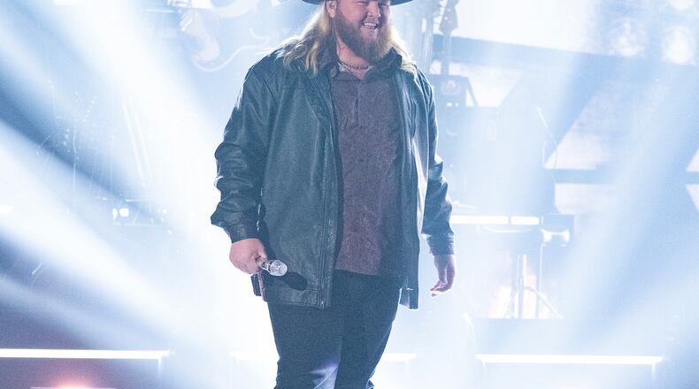 Will Moseley during the "American Idol" top 3 Disney night that aired Sunday, May 12, on ABC. (Disney/Eric McCandless)