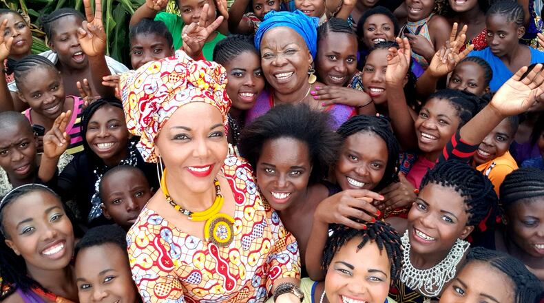 Christine Schuler Deschrvyer, co-founder of City of Joy, will be among the leaders speaking at the V-Day observations Sunday, Oct. 8, at the Carter Center