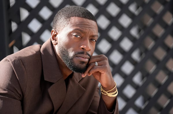 Aldis Hodge of the Amazon Prime series "Cross" will receive the Luminary Award at SCAD TVfest. (Chris Pizzello/AP 2024)