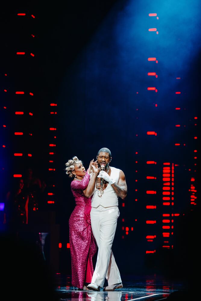 Usher’s final Las Vegas Performance