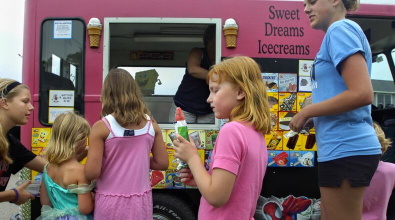 Operating ice cream trucks violated a DeKalb County ordinance until 2012, when county commissioners changed the law, though they imposed some limits on how the trucks operate. But at least two cities in metro Atlanta still have ordinances forbidding ice cream trucks operations. Image by Emily Zoladz
