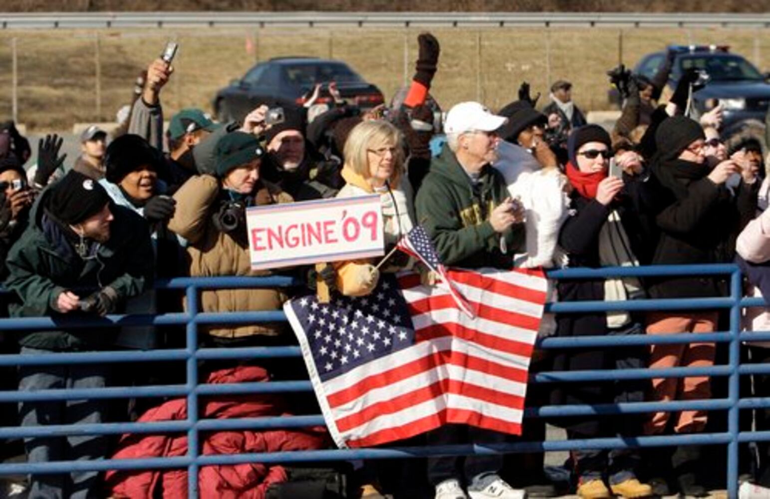 Obama's historic train ride