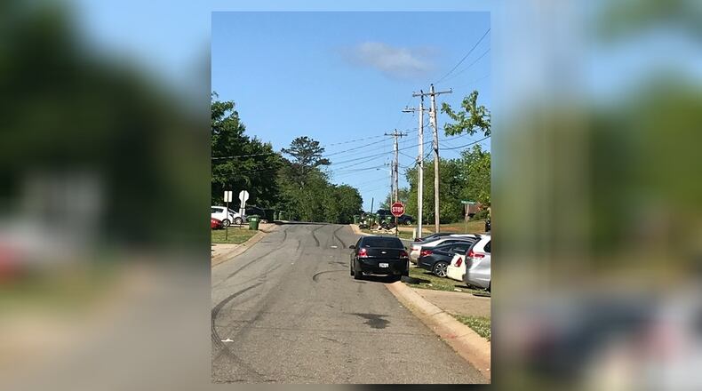 A party on Tanglewood Drive in Monroe turned violent.
