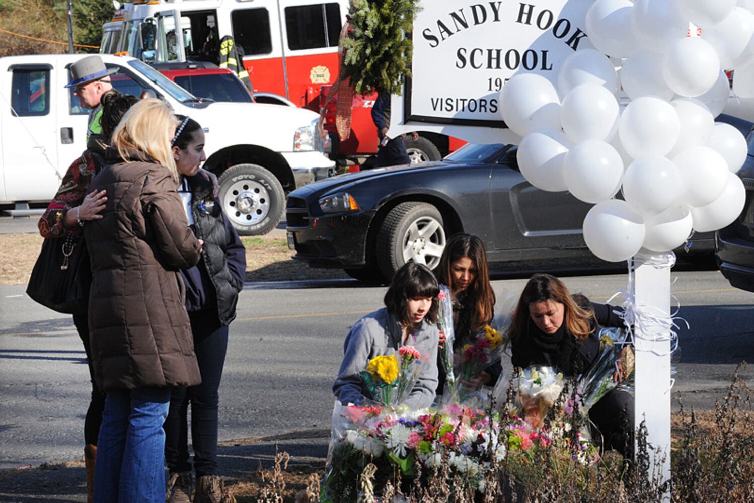 school shooting mourning