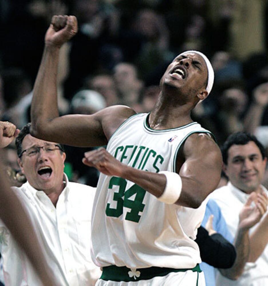 NBA Photos: Atlanta Hawks at Boston Celtics